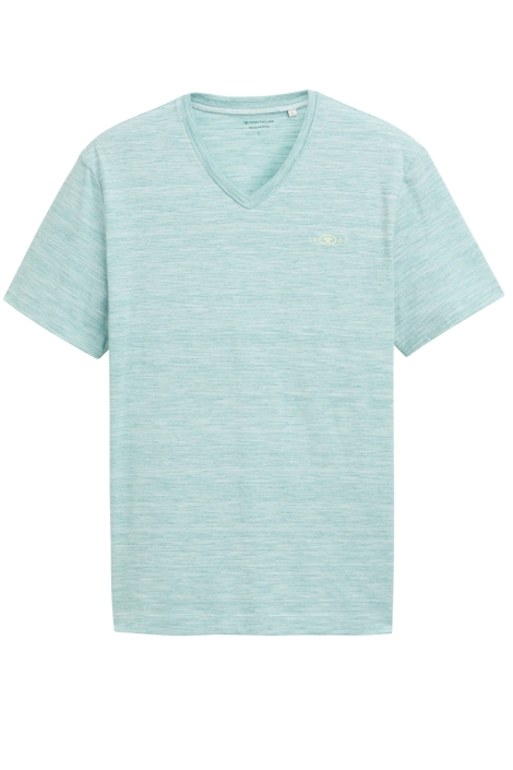 Tom Tailor injected v-neck t-shirt